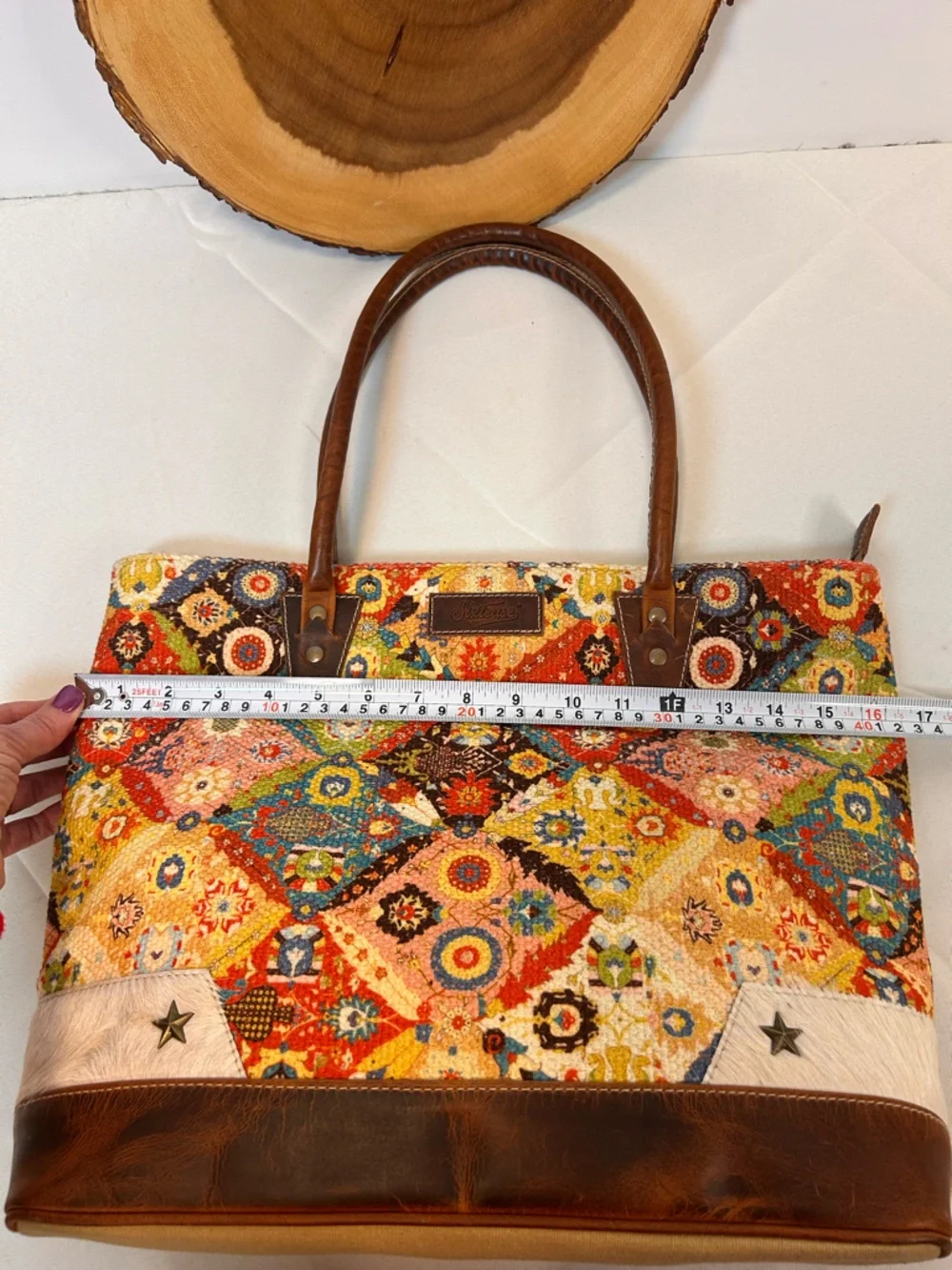 Sixtease tote purse